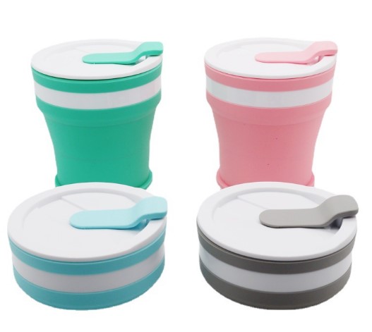 硅膠折疊燒水壺有毒嗎?硅膠水杯材質(zhì)受熱后有毒嗎?